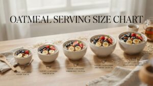 Oatmeal Serving Size Chart: Guide To Healthy Oat Portions