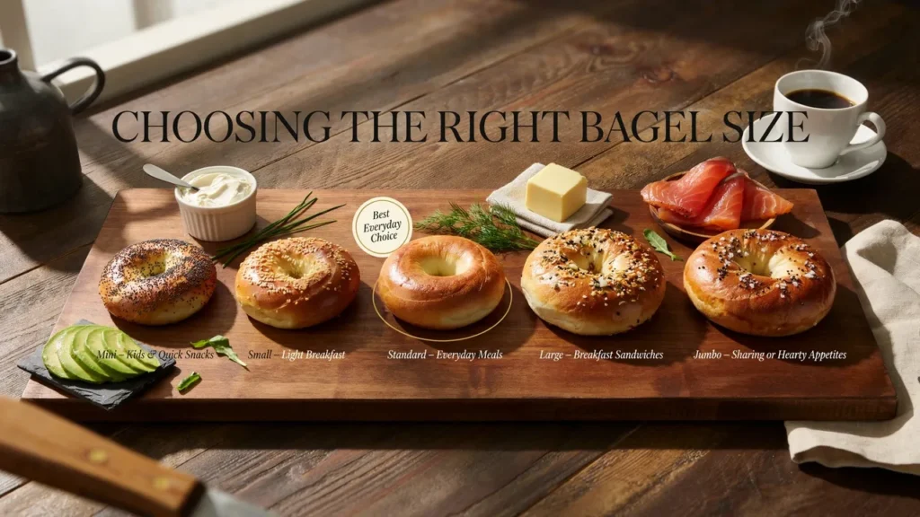 Choosing the Right Bagel Size