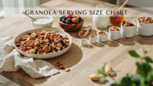 Granola Serving Size Chart: Portions, Cups, Grams & Calories