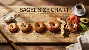 Bagel Serving Size Chart: Guide to Bagel Sizes & Serving Portions