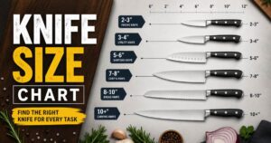 Knife Size Chart: Complete Guide to Choosing the Right Size