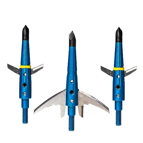 Hybrid Broadheads For Deer Hunting mechanical broadheads for deer
