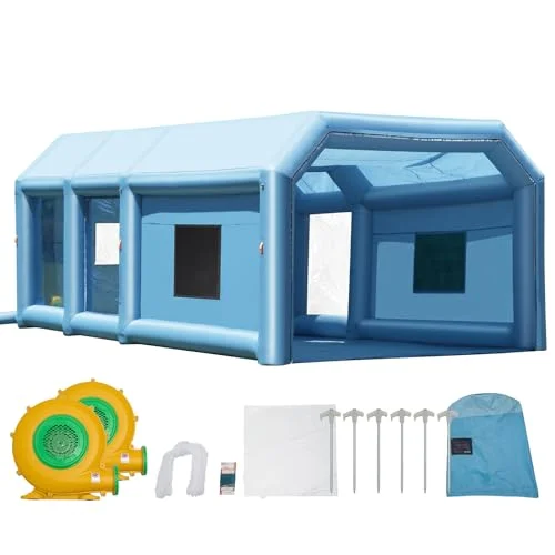 Portable Paint Booths For Trucks: Clean Air Solutions For Flawless Finishes portable paint booth for trucks