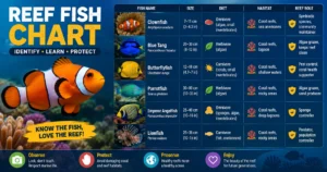 Reef Fish Chart: Common Coral Reef Fish Species Guide