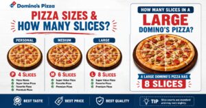 How Many Slices in a Large Domino’s Pizza? Complete Size & Serving Guide