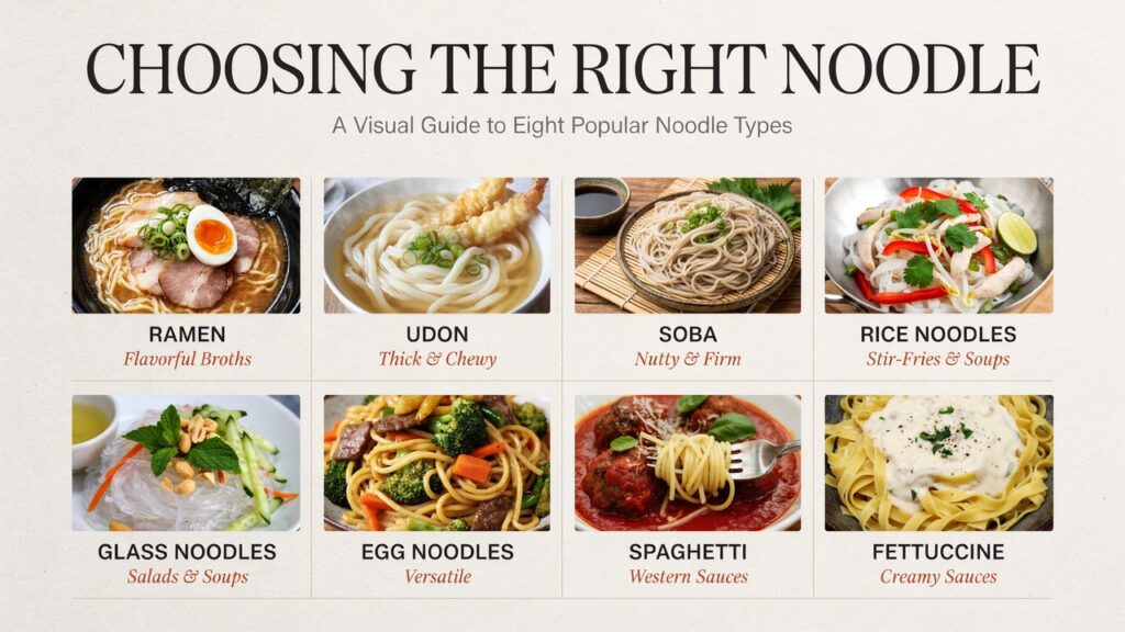 Choosing The Right Noodle