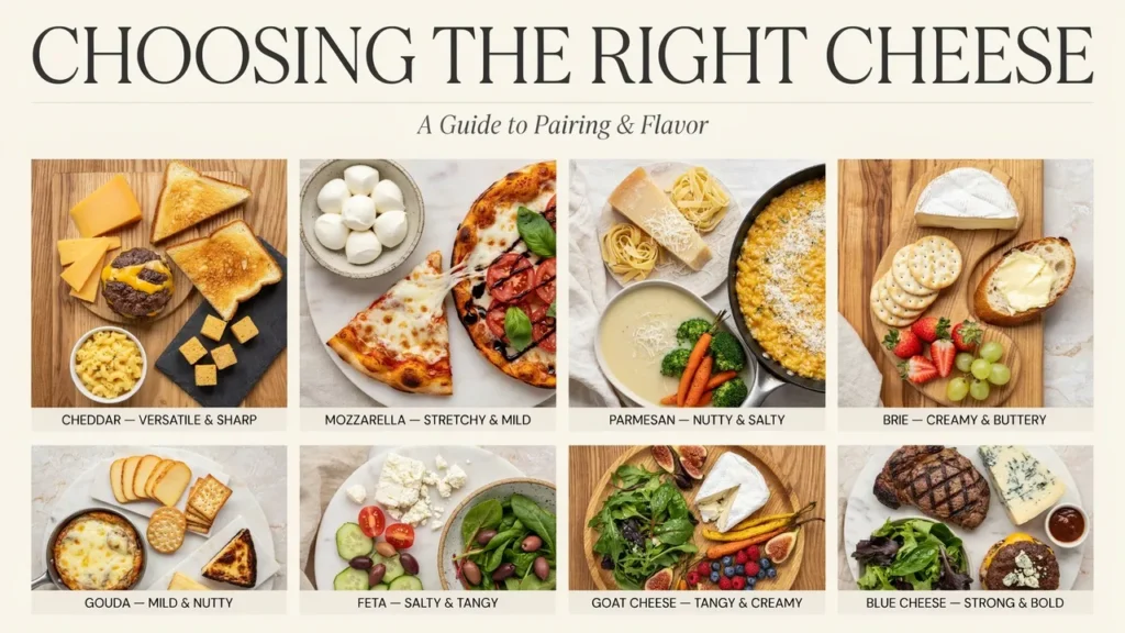 Choosing The Right Cheese