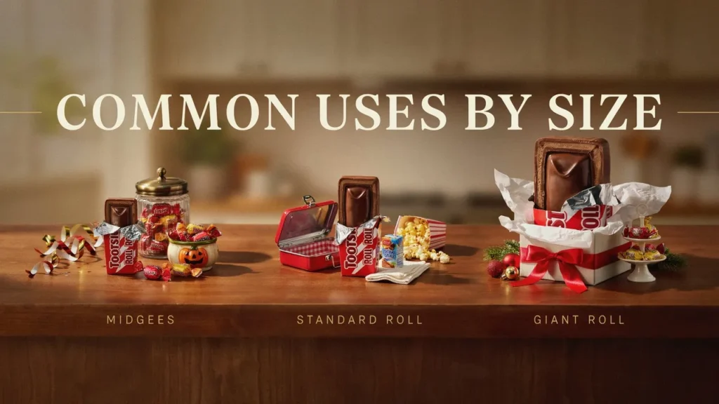 Common Uses by Size