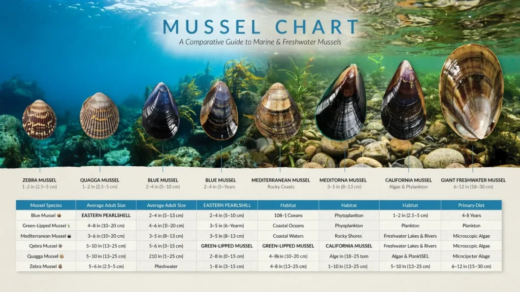 Mussel Chart