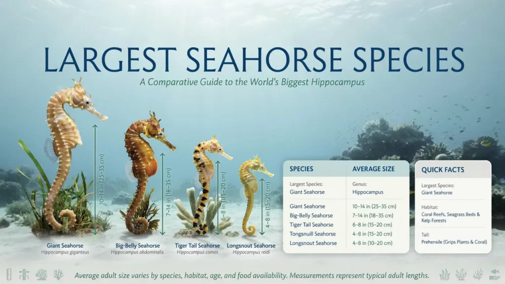 Largest Seahorse Species