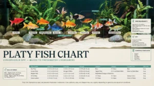 Platy Fish Chart: Size, Lifespan, Colors & Care Guide