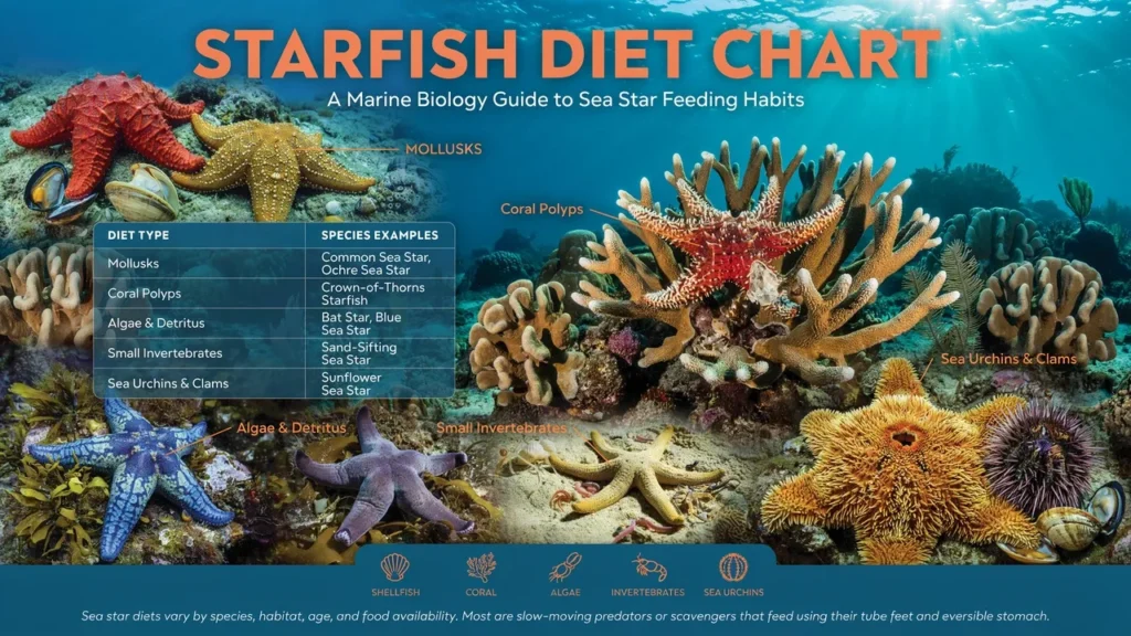 Starfish Diet Chart