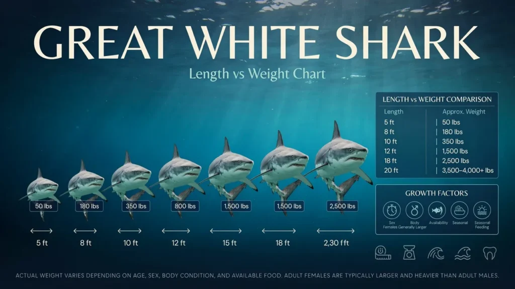 Average Length vs Weight
