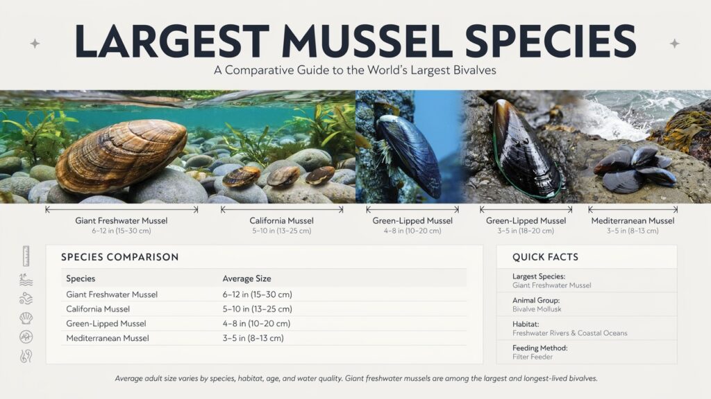 Largest Mussel Species