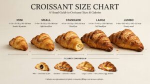 Croissant Size Chart: Types, Weight, Calories & Serving Guide