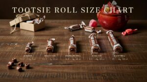 Tootsie Roll Size Chart: Dimensions, Weights & Serving Guide