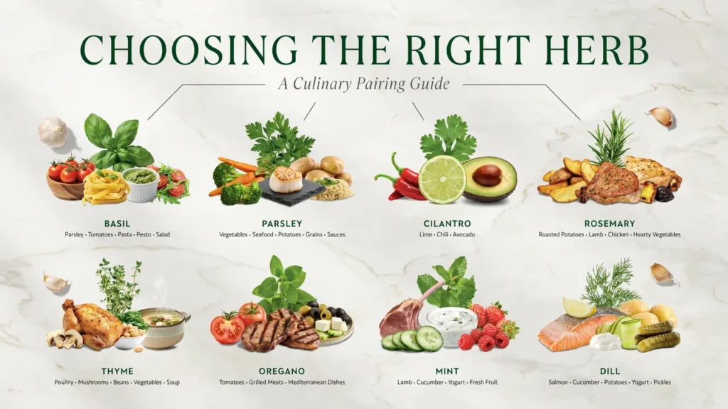 Choosing The Right Herb