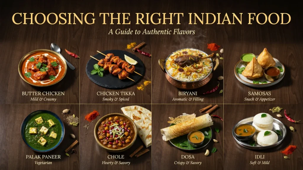 Choosing The Right Indian Food