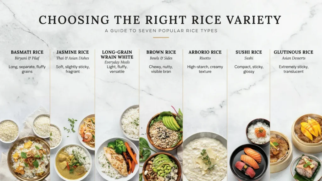 Choosing The Right Rice Variety