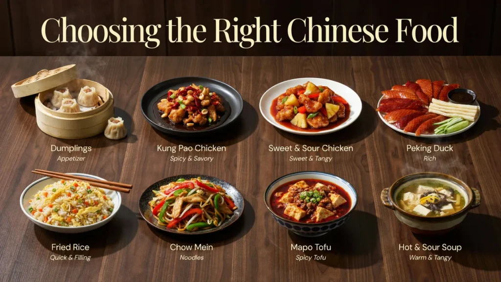 Choosing The Right Chinese Food