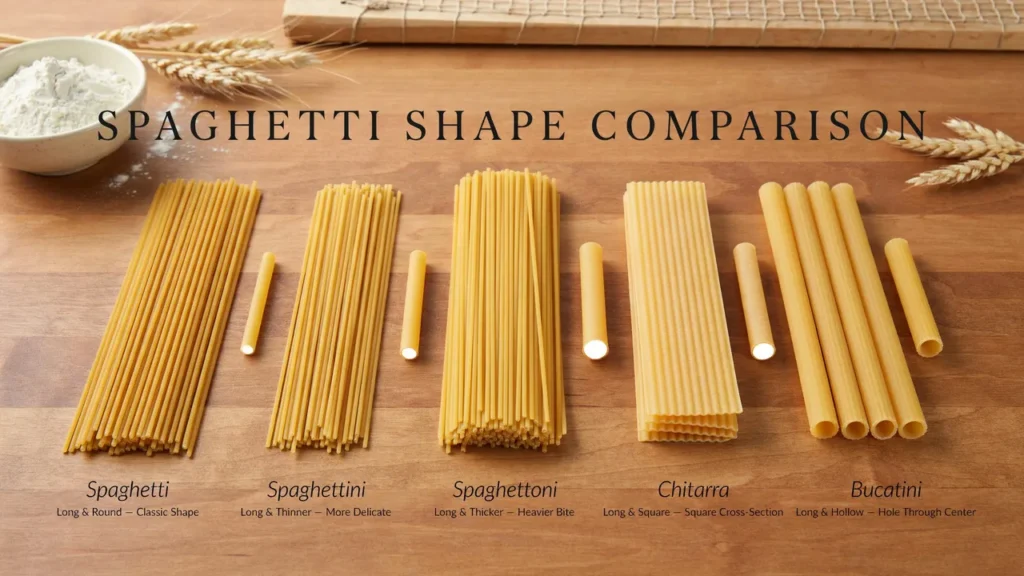 Spaghetti Shape Comparison