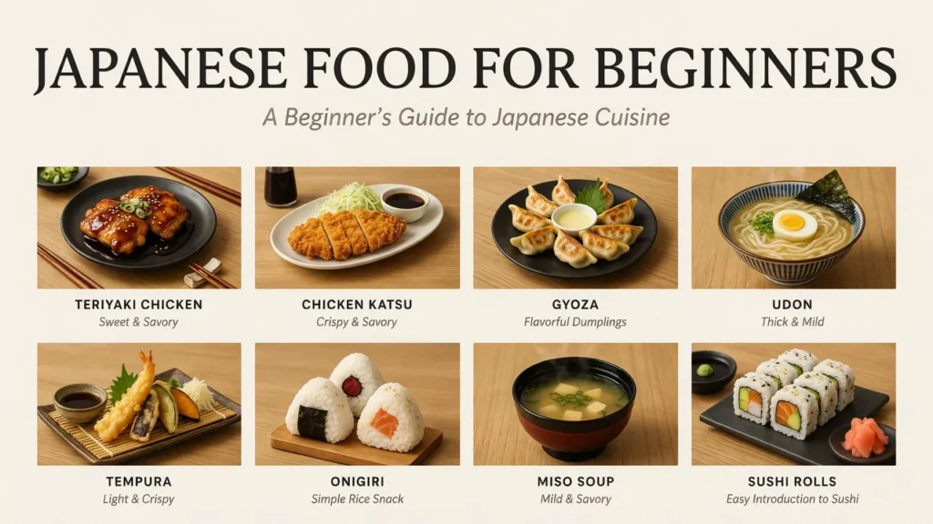 Japanese Food For Beginners