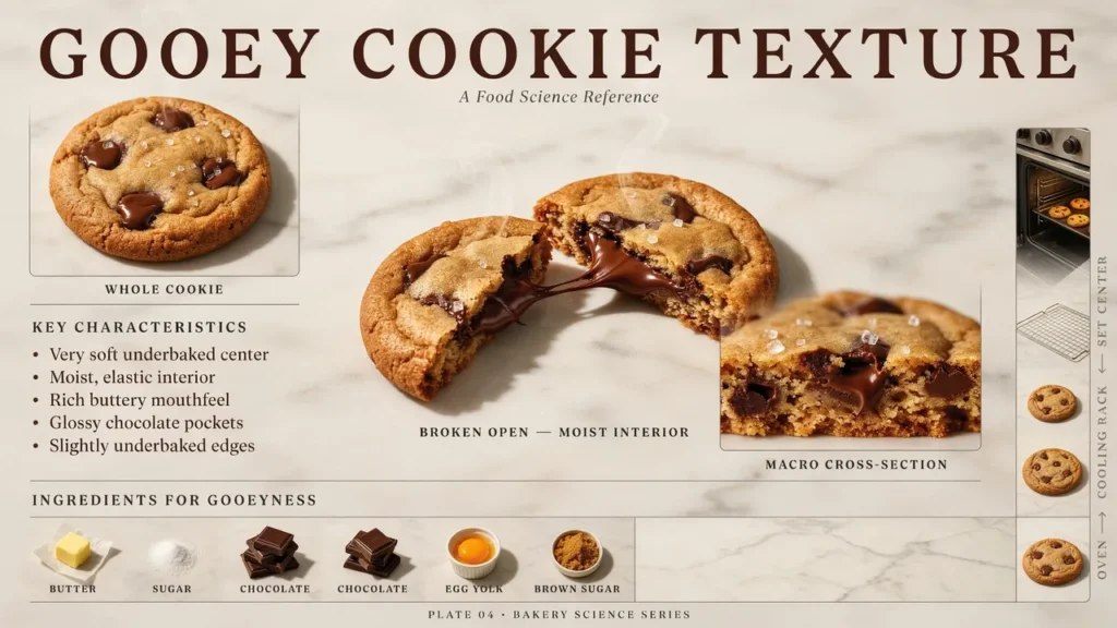 Gooey Cookie Texture