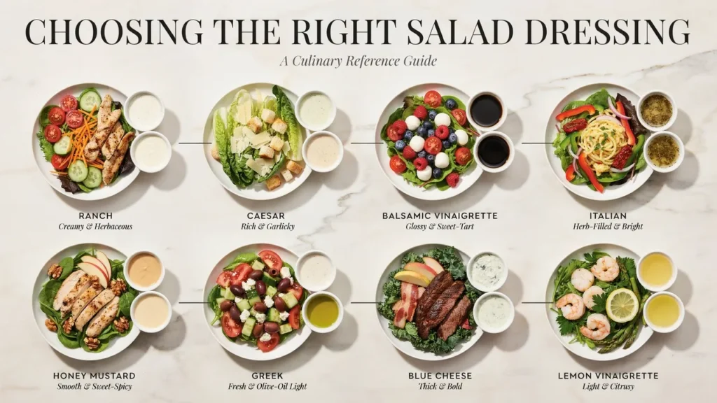 Choosing The Right Salad Dressing