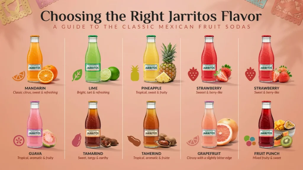 Choosing The Right Jarritos Flavor