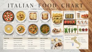Italian Food Chart: Popular Dishes, Ingredients, Flavors & Uses