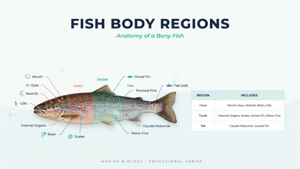 Fish Body Regions