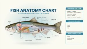 Fish Anatomy Chart: External & Internal Fish Body Parts Guide