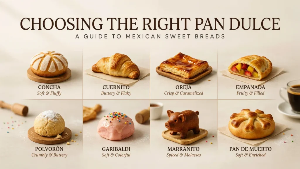 Choosing The Right Pan Dulce