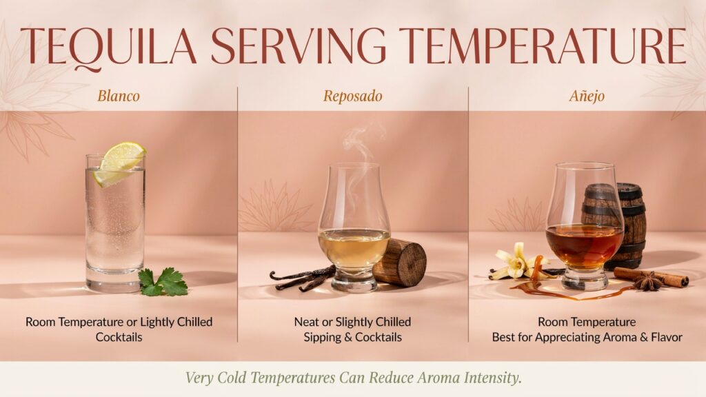 Tequila Serving Temperature