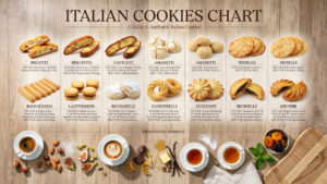 Italian Cookies Chart: Types, Flavors, Textures, Ingredients & Uses