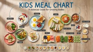 Kids Meal Chart: Healthy Meal Ideas, Serving Sizes, Food Groups