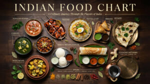 Indian Food Chart: Popular Dishes, Ingredients, Flavors