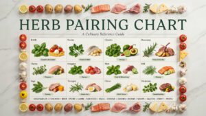 Herb Pairing Chart: Best Herbs, Foods, Flavors & Cooking Uses