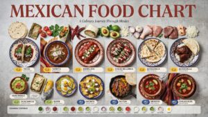Mexican Food Chart: Popular Dishes, Flavors & Best Uses