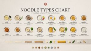 Noodle Types Chart: Popular Noodles, Texture & Best Uses