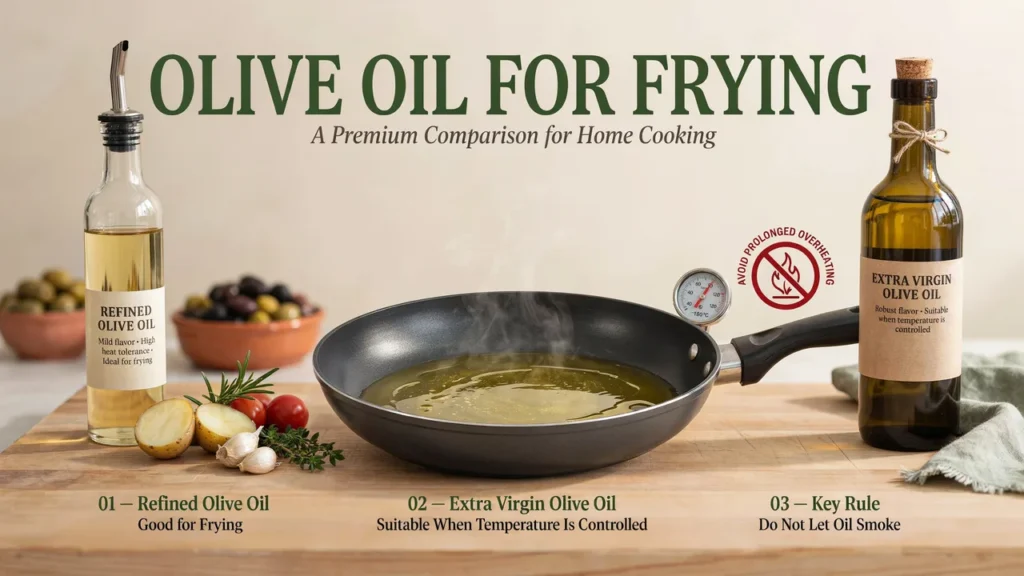 Olive Oil For Frying