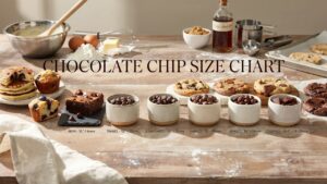 Chocolate Chip Size Chart: Standard Baking Chip Sizes