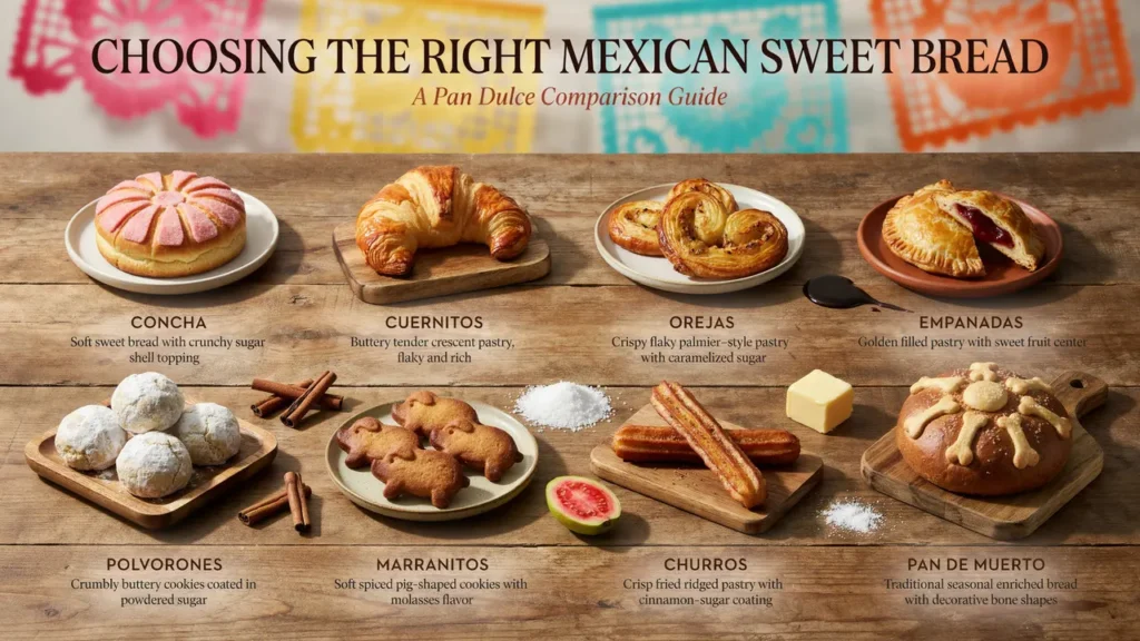 Choosing The Right Mexican Sweet Bread