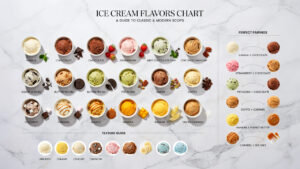 Ice Cream Flavors Chart: Popular Flavors, Pairings & Best Uses