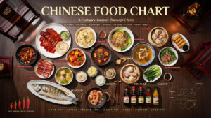 Chinese Food Chart: Popular Dishes, Ingredients, Flavors