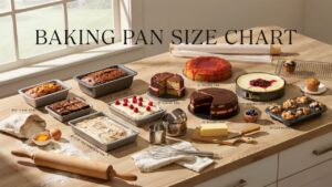 Baking Pan Size Chart: Standard Pan Dimensions & Baking Guide