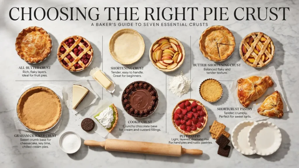 Choosing The Right Pie Crust