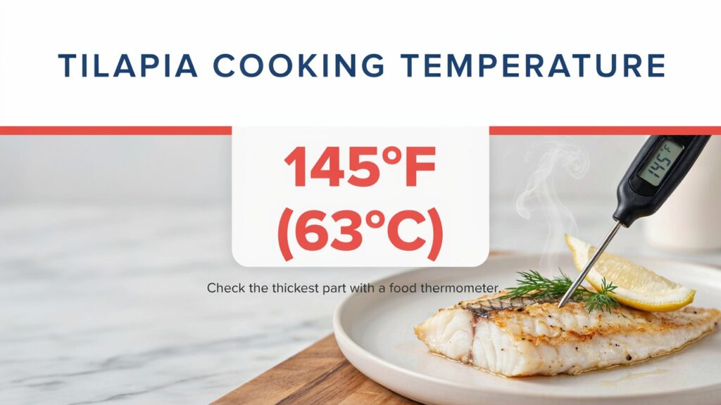 Tilapia Cooking Temperature