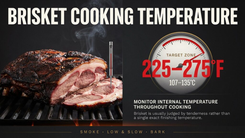 Brisket Cooking Temperature