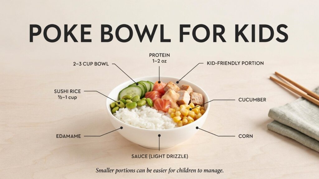 Poke Bowl for Kids